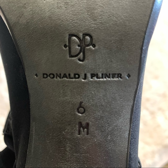 Donald J. Pliner Buckle Booties Size 6M - Picture 14 of 16